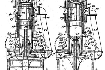 Patente estadounidense nº 1.068.781 (motor de explosión)